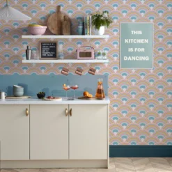 Envy Curve Sky Geometric Smooth Wallpaper -Trade Point Sale envy curve sky geometric smooth wallpaper5011583531503 20i