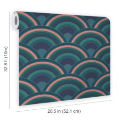 Envy Curve Surf Geometric Smooth Wallpaper -Trade Point Sale envy curve surf geometric smooth wallpaper5011583531534 02t