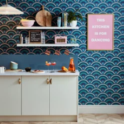 Envy Curve Surf Geometric Smooth Wallpaper -Trade Point Sale envy curve surf geometric smooth wallpaper5011583531534 20i