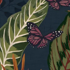 Envy Eden Dark Navy Floral Smooth Wallpaper 10 Envy Eden Dark Navy Floral Smooth Wallpaper -Trade Point Sale envy eden dark navy floral smooth wallpaper5011583527964 37c