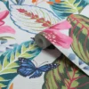 Envy Eden Multicolour Floral Smooth Wallpaper -Trade Point Sale envy eden multicolour floral smooth wallpaper5011583528114 36c