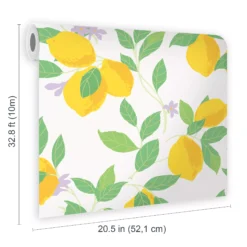 Envy Feeling Fruity Fresh Lemon Smooth Wallpaper 12 Envy Feeling Fruity Fresh Lemon Smooth Wallpaper -Trade Point Sale envy feeling fruity fresh lemon smooth wallpaper5011583528299 02t