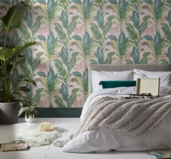 Envy Leaf It Out Sunrise Tropical Smooth Wallpaper -Trade Point Sale envy leaf it out sunrise tropical smooth wallpaper5011583531381 21i