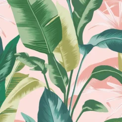 Envy Leaf It Out Sunrise Tropical Smooth Wallpaper -Trade Point Sale envy leaf it out sunrise tropical smooth wallpaper5011583531381 37c