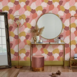 Envy Mood Peachy Abstract Smooth Wallpaper -Trade Point Sale envy mood peachy abstract smooth wallpaper5011583527995 20i