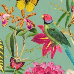 Envy Paradiso Multicolour Floral Smooth Wallpaper -Trade Point Sale envy paradiso multicolour floral smooth wallpaper5011583528268 37c