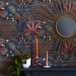 Envy Savannah Terra Animal Smooth Wallpaper -Trade Point Sale envy savannah terra animal smooth wallpaper5011583531596 20i