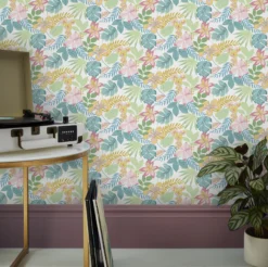 Envy So Exotic Day Floral Smooth Wallpaper 13 Envy So Exotic Day Floral Smooth Wallpaper -Trade Point Sale envy so exotic day floral smooth wallpaper5011583531688 21i