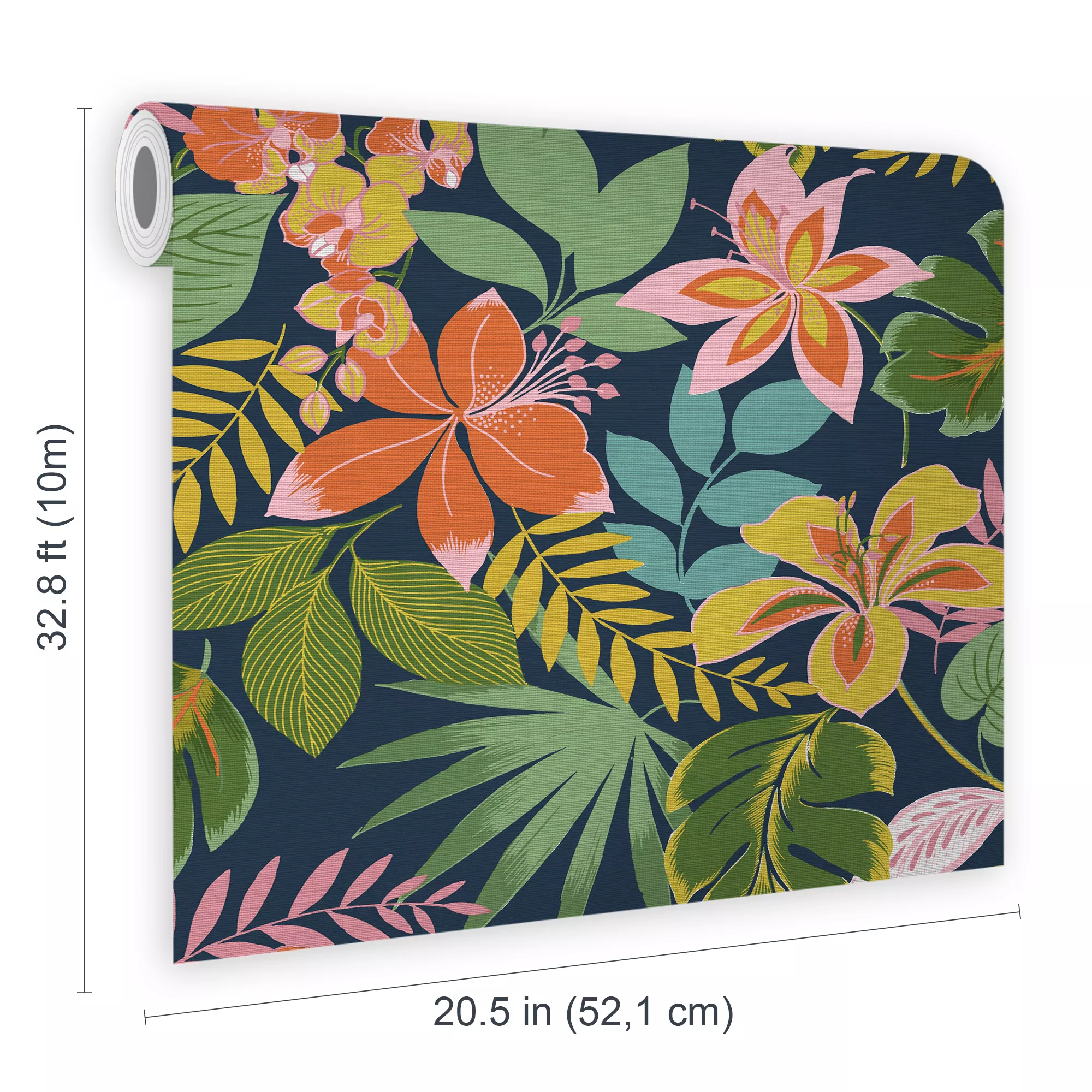 Envy So Exotic Night Floral Smooth Wallpaper 8 Envy So Exotic Night Floral Smooth Wallpaper - Image 6