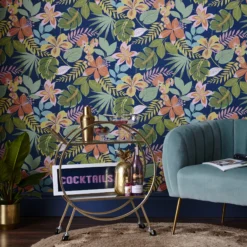 Envy So Exotic Night Floral Smooth Wallpaper 12 Envy So Exotic Night Floral Smooth Wallpaper -Trade Point Sale envy so exotic night floral smooth wallpaper5011583528206 20i