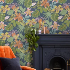 Envy So Exotic Night Floral Smooth Wallpaper 13 Envy So Exotic Night Floral Smooth Wallpaper -Trade Point Sale envy so exotic night floral smooth wallpaper5011583528206 21i