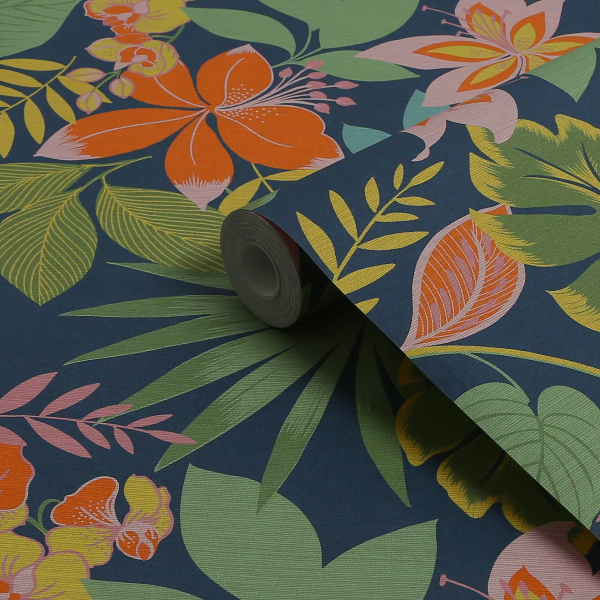 Envy So Exotic Night Floral Smooth Wallpaper 3 Envy So Exotic Night Floral Smooth Wallpaper