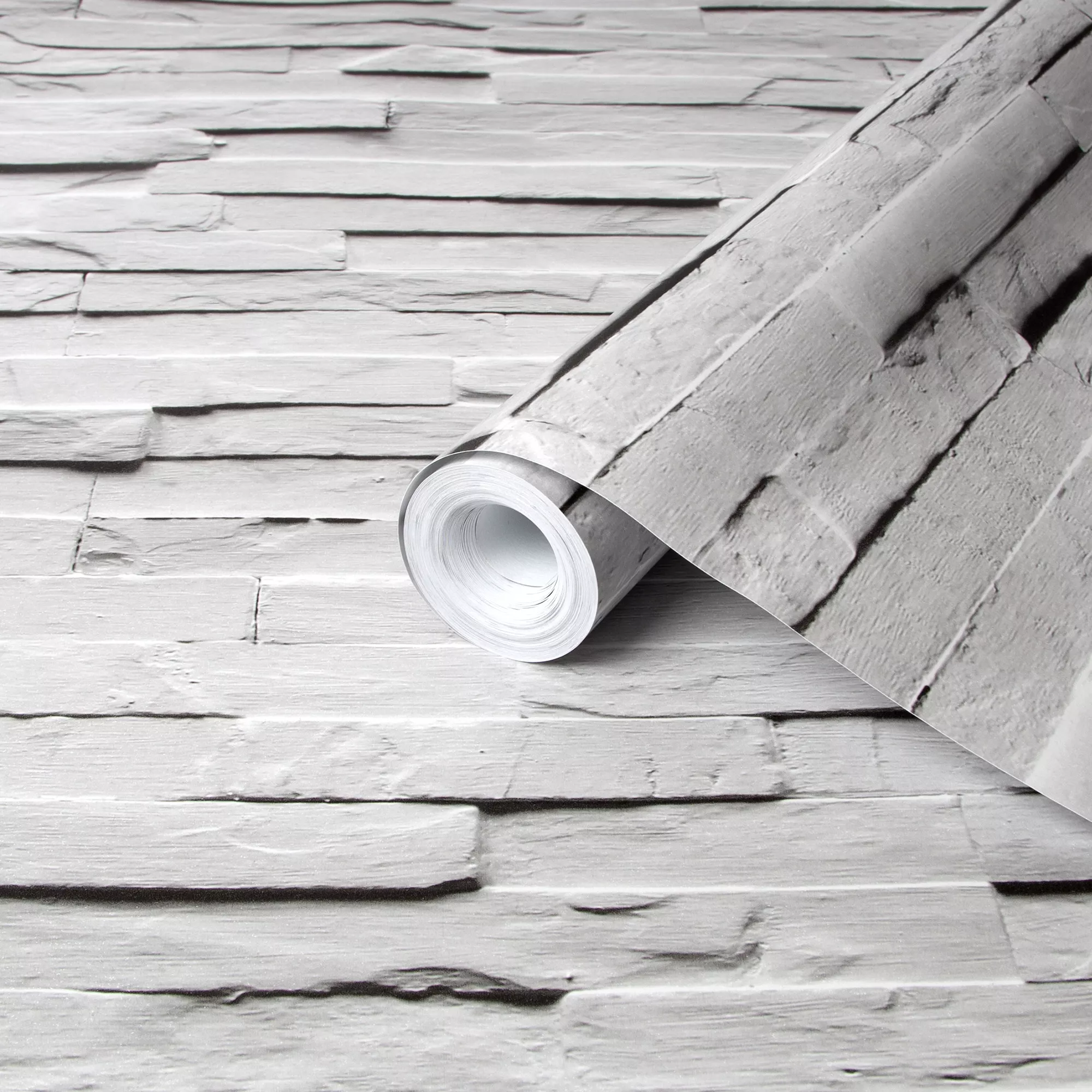 Fine Décor Ledgestone White Stone Effect Smooth Wallpaper 3 Fine Décor Ledgestone White Stone Effect Smooth Wallpaper