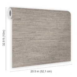 Fine Décor Stone Grasscloth Textured Wallpaper -Trade Point Sale fine decor stone grasscloth textured wallpaper5011419420308 02t bq