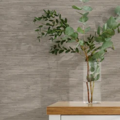 Fine Décor Stone Grasscloth Textured Wallpaper -Trade Point Sale fine decor stone grasscloth textured wallpaper5011419420308 20i bq