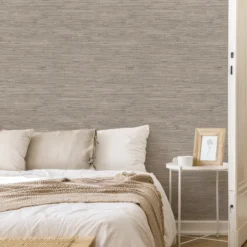 Fine Décor Stone Grasscloth Textured Wallpaper -Trade Point Sale fine decor stone grasscloth textured wallpaper5011419420308 21i bq