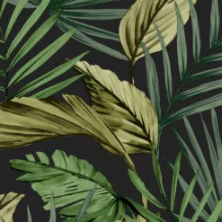 Fresco Green Palm Leaves Smooth Wallpaper -Trade Point Sale fresco green palm leaves smooth wallpaper5011583457322 03c bq