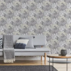 Fresco Lykke Charcoal Tree Smooth Wallpaper 11 Fresco Lykke Charcoal Tree Smooth Wallpaper -Trade Point Sale fresco lykke charcoal tree smooth wallpaper5011583411287 01i BQ