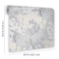 Fresco Lykke Charcoal Tree Smooth Wallpaper 13 Fresco Lykke Charcoal Tree Smooth Wallpaper -Trade Point Sale fresco lykke charcoal tree smooth wallpaper5011583411287 01t BQ