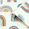 Fresco Multicolour Rainbow Smooth Wallpaper -Trade Point Sale fresco multicolour rainbow smooth wallpaper5011583516180 36c bq