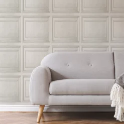 Fresco Neutral Wood Panelling Smooth Wallpaper -Trade Point Sale fresco neutral wood panelling smooth wallpaper5011583457469 01i bq