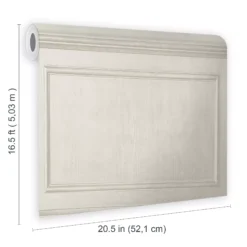 Fresco Neutral Wood Panelling Smooth Wallpaper -Trade Point Sale fresco neutral wood panelling smooth wallpaper5011583457469 02t bq