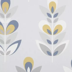 Fresco Retro Grey & Navy Floral Smooth Wallpaper 10 Fresco Retro Grey & Navy Floral Smooth Wallpaper -Trade Point Sale fresco retro grey navy floral smooth wallpaper5011583418422 37c BQ