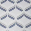 Fresco Retro Ogee Grey & Navy Smooth Wallpaper -Trade Point Sale fresco retro ogee grey navy smooth wallpaper5011583406597 02c BQ
