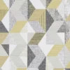Fresco Tribal Grey & Ochre Geometric Smooth Wallpaper -Trade Point Sale fresco tribal grey ochre geometric smooth wallpaper5011583446296 02c BQ