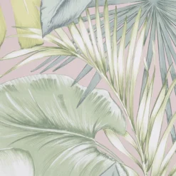 Fresco Tropicana Green Leaves Smooth Wallpaper -Trade Point Sale fresco tropicana green leaves smooth wallpaper5011583412451 37c BQ