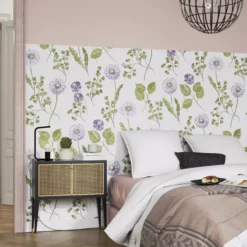 GoodHome Amber Cream Floral Smooth Wallpaper -Trade Point Sale goodhome amber cream floral smooth wallpaper5059340408507 02i