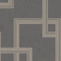 GoodHome Amfi Grey Geometric Metallic Effect Textured Wallpaper 10 GoodHome Amfi Grey Geometric Metallic Effect Textured Wallpaper -Trade Point Sale goodhome amfi grey geometric metallic effect textured wallpaper5059340408538 37c