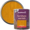 GoodHome Antique Pine Gloss Multi-surface Furniture Wood Varnish, 750ml -Trade Point Sale goodhome antique pine gloss multi surface furniture wood varnish 750ml5059340486901 21c