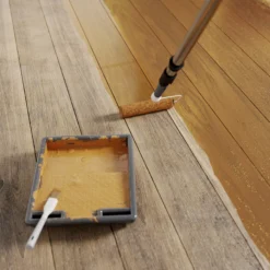 GoodHome Antique Pine Satin Floor Wood Varnish, 2.5L -Trade Point Sale goodhome antique pine satin floor wood varnish 2 5l5059340486994 02i