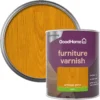 GoodHome Antique Pine Satin Multi-surface Furniture Wood Varnish, 750ml -Trade Point Sale goodhome antique pine satin multi surface furniture wood varnish 750ml5059340486857 21c