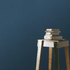 GoodHome Arceau Navy Fabric Effect Textured Wallpaper -Trade Point Sale goodhome arceau navy fabric effect textured wallpaper5059340408620 21i