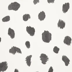 GoodHome Astennu Black & White Spot Monochrome Effect Smooth Wallpaper -Trade Point Sale goodhome astennu black white spot monochrome effect smooth wallpaper5059340213491 36c