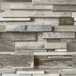 GoodHome Baddiley Grey Wood Effect Textured Wallpaper 7 GoodHome Baddiley Grey Wood Effect Textured Wallpaper -Trade Point Sale goodhome baddiley grey wood effect textured wallpaper5059340410647 37c