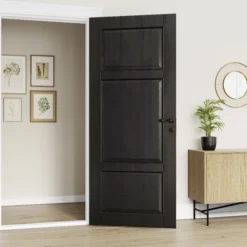 GoodHome Black Satin Multi-surface Furniture Wood Varnish, 750ml -Trade Point Sale goodhome black satin multi surface furniture wood varnish 750ml5059340486703 01i