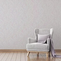 GoodHome Burfield Mauve Trail Metallic Effect Textured Wallpaper -Trade Point Sale goodhome burfield mauve trail metallic effect textured wallpaper5059340410418 21i