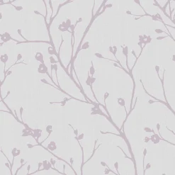 GoodHome Burfield Mauve Trail Metallic Effect Textured Wallpaper -Trade Point Sale goodhome burfield mauve trail metallic effect textured wallpaper5059340410418 37c