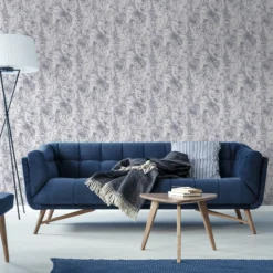 GoodHome Carnanton Navy Floral Metallic Effect Smooth Wallpaper 11 GoodHome Carnanton Navy Floral Metallic Effect Smooth Wallpaper -Trade Point Sale goodhome carnanton navy floral metallic effect smooth wallpaper5059340410593 20i