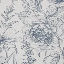 GoodHome Carnanton Navy Floral Metallic Effect Smooth Wallpaper 10 GoodHome Carnanton Navy Floral Metallic Effect Smooth Wallpaper -Trade Point Sale goodhome carnanton navy floral metallic effect smooth wallpaper5059340410593 37c