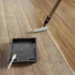 GoodHome Clear Gloss Floor Wood Varnish, 2.5L -Trade Point Sale goodhome clear gloss floor wood varnish 2 5l5059340486949 02i