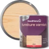 GoodHome Clear Gloss Multi-surface Furniture Wood Varnish, 2.5L 1 GoodHome Clear Gloss Multi-surface Furniture Wood Varnish, 2.5L -Trade Point Sale goodhome clear gloss multi surface furniture wood varnish 2 5l5059340486611 21c