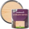 GoodHome Clear Satin Multi-surface Furniture Wood Varnish, 2.5L -Trade Point Sale goodhome clear satin multi surface furniture wood varnish 2 5l5059340486604 21c