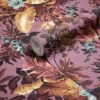 GoodHome Coleton Purple Floral Textured Wallpaper -Trade Point Sale goodhome coleton purple floral textured wallpaper5059340410241 01c