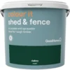 GoodHome Colour It Dalkey Matt Fence & Shed Stain, 5L