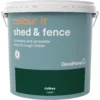 GoodHome Colour It Dalkey Matt Fence & Shed Stain, 9L -Trade Point Sale goodhome colour it dalkey matt fence shed stain 9l5036581089252 02c