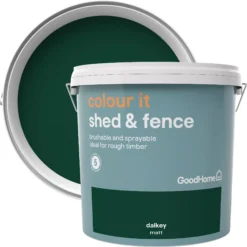 Trade Point Sale -Trade Point Sale goodhome colour it dalkey matt fence shed stain 9l5036581089252 37c